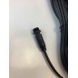 Adattatore PROLUNGA cavo ALIMENTAZIONE ORIGINALE robot NAVIMOW AB.50.0017.27 i108 i210