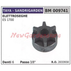 Pignon TAYA pour scie électrique ES 1700 009741 | NewgardenParts.com
