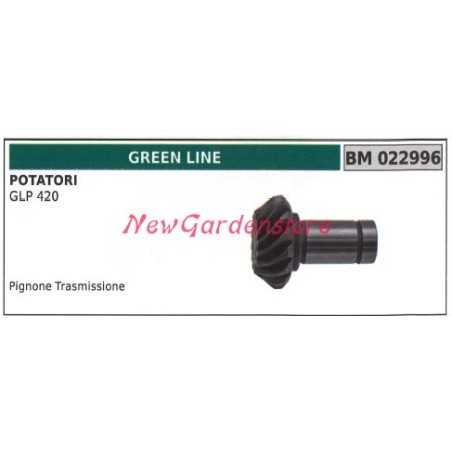 Piñón cónico GREENLINE recortadora GLP 420 022996 | NewgardenParts.com
