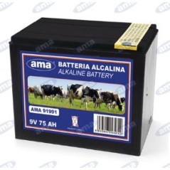 Alkalibatterie für Elektrozaun 9V 120Ah 91993 | NewgardenParts.com