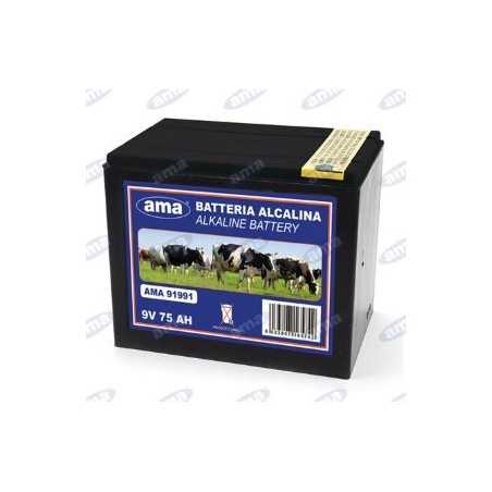 Pila alcalina per recinti elettrici 9V 75Ah 91991 | NewgardenParts.com