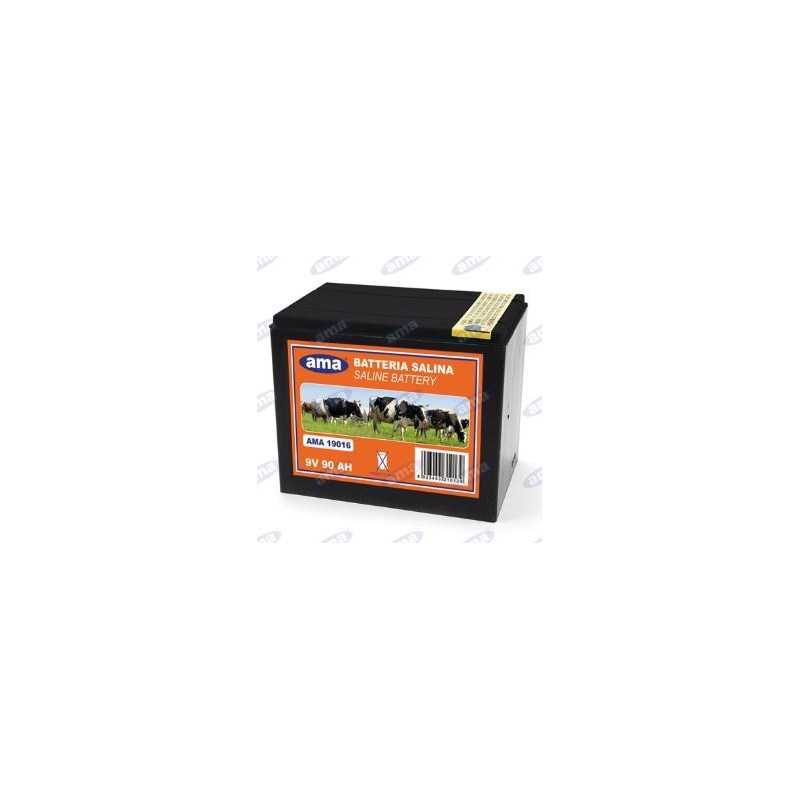 Zink-Kohle-Batterie für Elektrozäune 9V 55Ah 19017