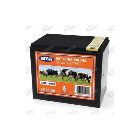 Pila zinco carbone per recinti elettrici 9V 90Ah 19016 | NewgardenParts.com