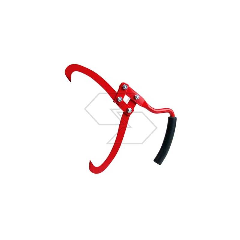 OREGON forged steel lifting clamp rubber grip