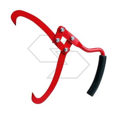 Orejón de elevación de acero forjado con empuñadura de goma | NewgardenParts.com
