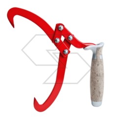 OREGON forged steel lifting eye with leather grip | NewgardenParts.com