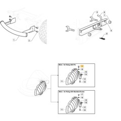 ORIGINAL STIGA Rasentraktor-Mähwerkszapfen 125580040/0 | NewgardenParts.com