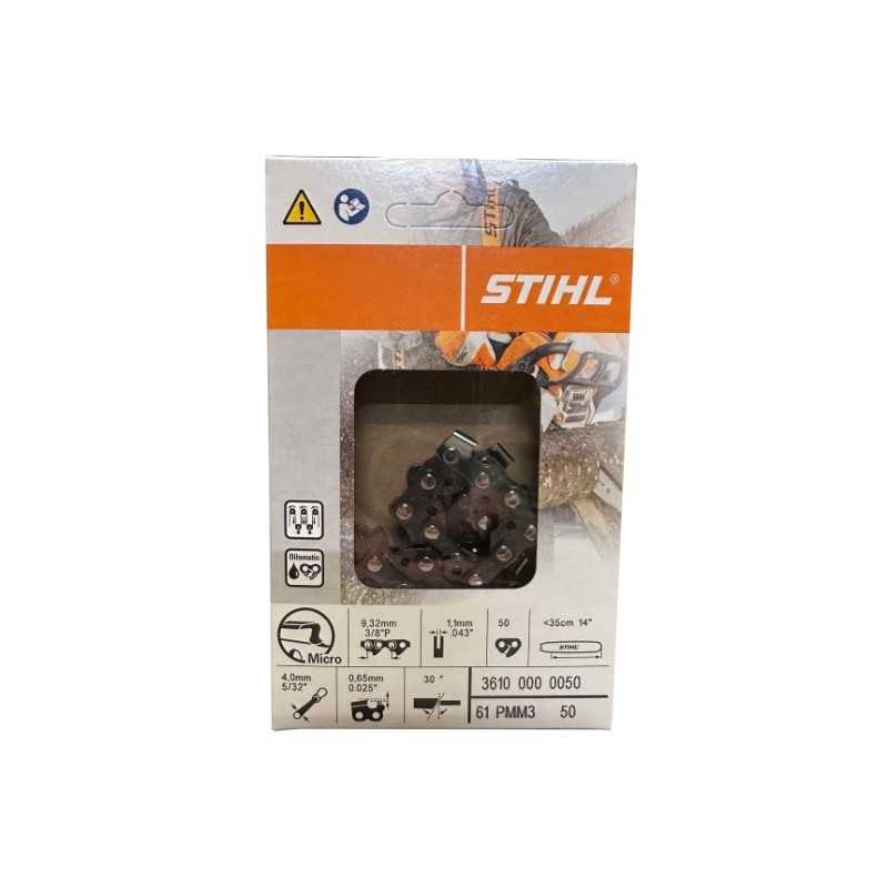 Catena Micro 3/8 passo 1,1 motosega modelli MS170 ORIGINALE STIHL 3610-000-0050