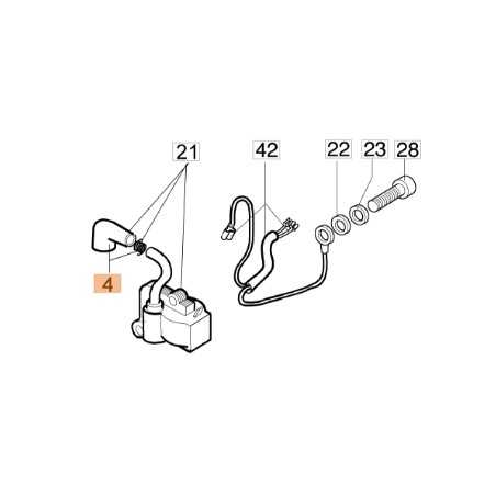 Pipetta decespugliatore modelli 446BP 450BP ORIGINALE OLEOMAC 4098064R | NewgardenParts.com
