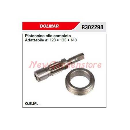 Plongeur d'huile pour tronçonneuse DOLMAR 123 133 143 R302298 | NewgardenParts.com