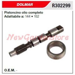 Piston d'huile pour tronçonneuse DOLMAR 144 152 R302299