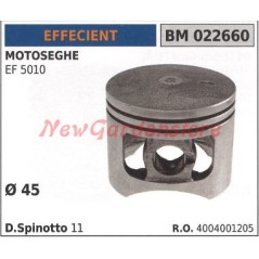 EF 5010 chainsaw piston Ø 45mm EFFECIENT 022660 | NewgardenParts.com