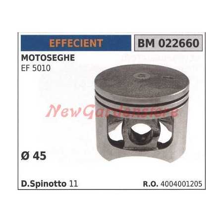 EF 5010 chainsaw piston Ø 45mm EFFECIENT 022660 | NewgardenParts.com