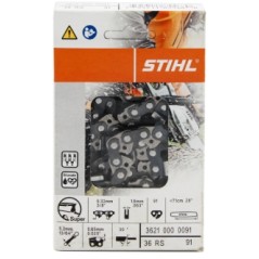 Catena motosega originale Stihl 91 maglie 36 RS Rapid Super Catena 36210000091 | NewgardenParts.com