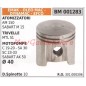 Pistón atomizador AM150 MTL51 motobomba SC 23-33 Ø 40mm EMAK 001283