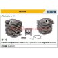 Piston de cylindre de tronçonneuse 40 compatible ALPINA 8540520