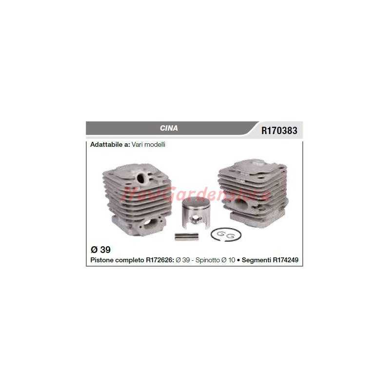 Pistone cilindro CINA vari modelli R170383