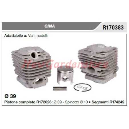 CINA cylinder piston various models R170383 | NewgardenParts.com