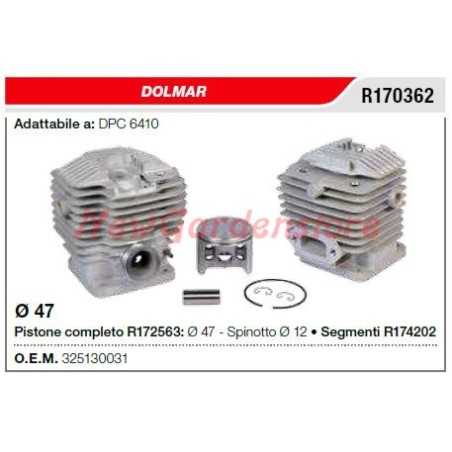 DOLMAR trunnion cylinder piston DPC 6410 R170362 | NewgardenParts.com