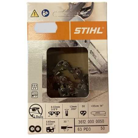 Kettensägekette Picco Duro 50 Glieder Länge 35cm ORIGINAL STIHL 36120000050 | NewgardenParts.com