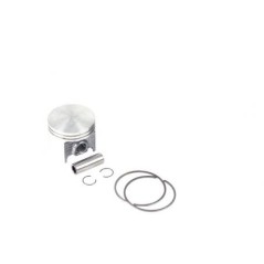 Pistone compatibile motosega OLEOMAC 951 Ø cilindro 46mm Ø bullone 10mm | NewgardenParts.com