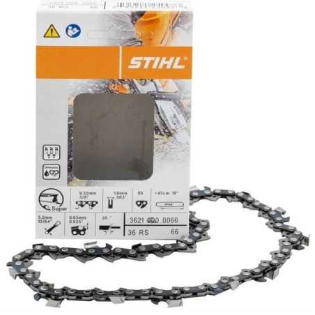 Kettensägekette Rapid Super 66 Glieder Länge 45cm ORIGINAL STIHL 36210000066 | NewgardenParts.com
