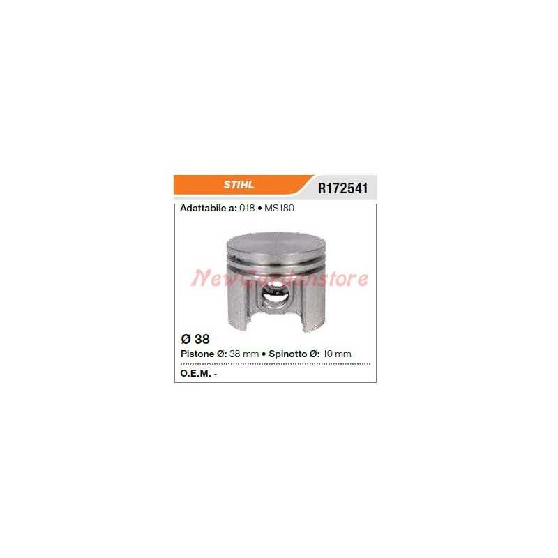 Kit Cylindre Piston + Vilebrequin Pour Tronçonneuse STIHL MS170 MS180 018 - Pièce Remplacement