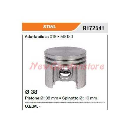 Piston pin segments STIHL chainsaw 018 MS180 172541 | NewgardenParts.com