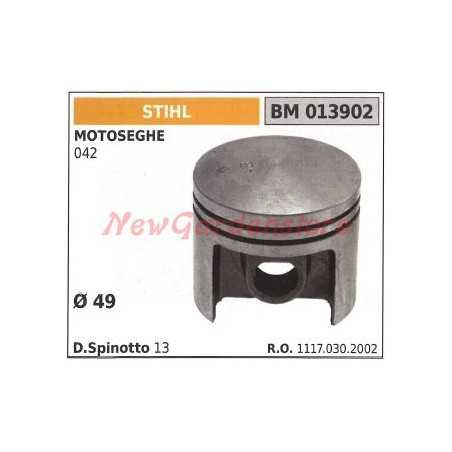 STIHL chainsaw compatible piston 042 013902 1117-030-2002 | NewgardenParts.com