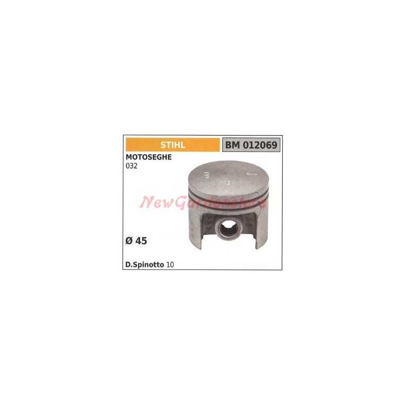 Piston compatible STIHL pour tronçonneuse 032 012069