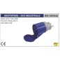 Industrie-Zwischenstecker 2-polig+Erde 16A 250V schuko/Steckdose 2-polig+Erde 16A