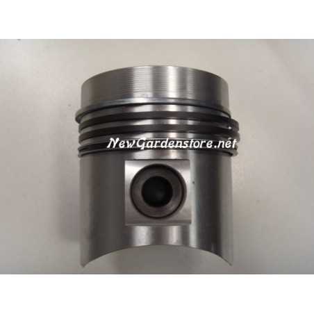 Pistón con segmentos + 0,5 95,5 mm motor DIESEL LOMBARDINI LDA96 LDA97 4LD640 | NewgardenParts.com