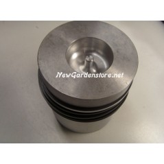 Piston with segments + 0.5 95.5 mm engine DIESEL LOMBARDINI LDA96 LDA97 4LD640 | NewgardenParts.com