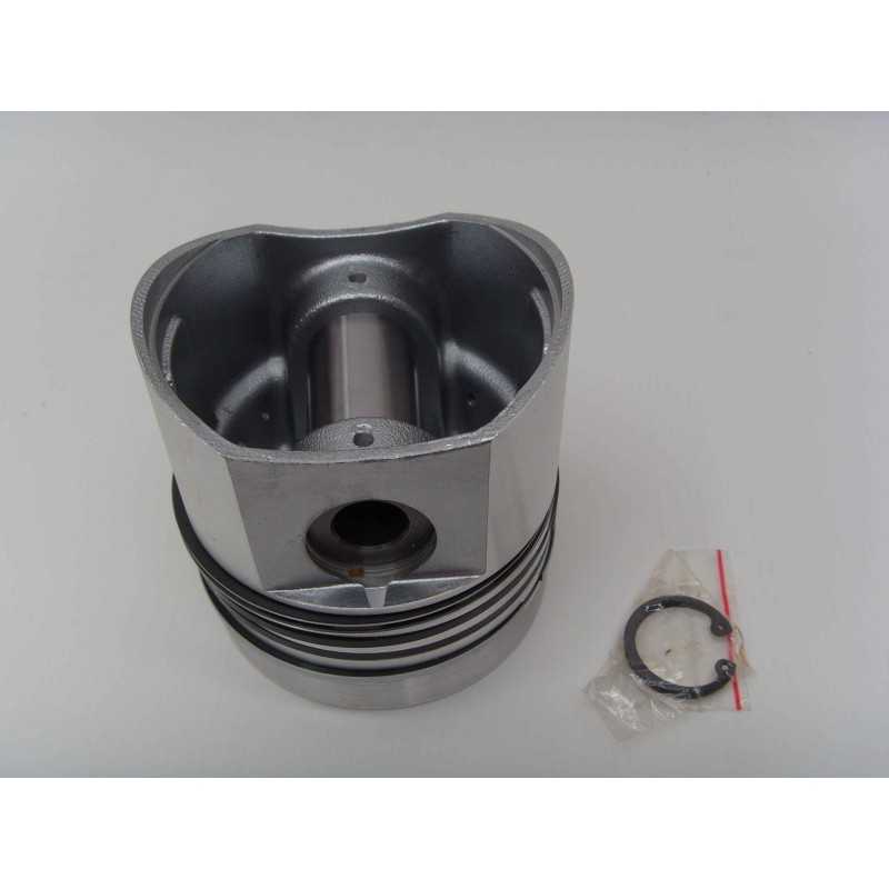 Pistone con segmenti + 1,00 96 mm motore DIESEL LOMBARDINI LDA672 LDA673 LDA674