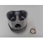 Pistone con segmenti + 1,00 96 mm motore DIESEL LOMBARDINI LDA672 LDA673 LDA674