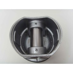 Piston with segments + 1.00 96 mm engine DIESEL LOMBARDINI LDA672 LDA673 LDA674 | NewgardenParts.com
