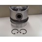 Pistone con segmenti STANDARD 100 mm motore DIESEL LOMBARDINI LDA832 5LD825/2
