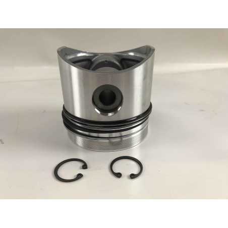 Pistone con segmenti STANDARD 90 mm motore DIESEL LOMBARDINI 9LD560-2 9LD561-2 | NewgardenParts.com