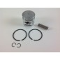 Piston débroussailleuse 725D taille-haie HT26 souffleur BV126 Ø 34mm EMAK 011648