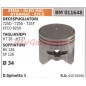 Pistone decespugliatore 725D tagliasiepe HT26 soffiatore BV126 Ø 34mm EMAK 011648