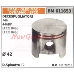 Pistone decespugliatore 746 446BP EFCO 8460 EFCO 8465 Ø 42 mm EMAK 011653 | NewgardenParts.com