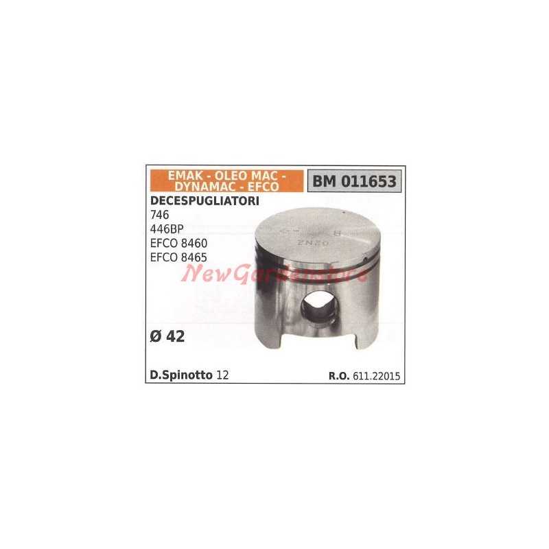 Pistone decespugliatore 746 446BP EFCO 8460 EFCO 8465 Ø 42 mm EMAK 011653