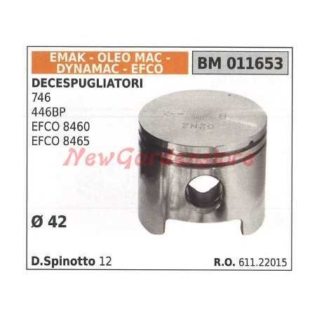 Pistone decespugliatore 746 446BP EFCO 8460 EFCO 8465 Ø 42 mm EMAK 011653 | NewgardenParts.com
