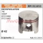 Pistone decespugliatore 746 446BP EFCO 8460 EFCO 8465 Ø 42 mm EMAK 011653
