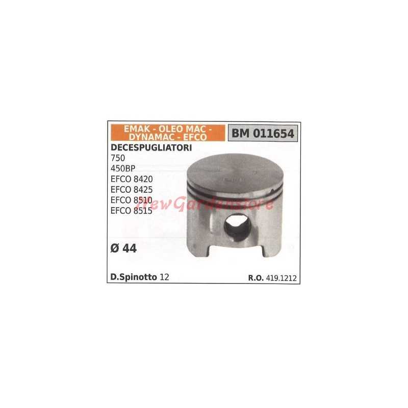 Pistone decespugliatore 750 450BP EFCO 8420 EFCO 8425 Ø 44mm OLEOMAC 011654