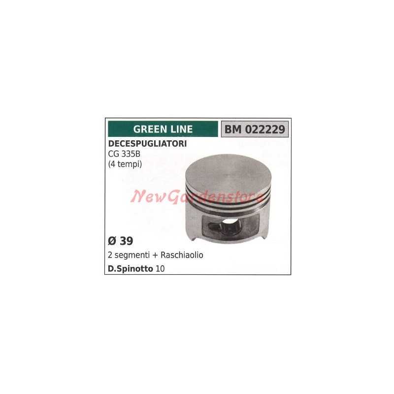 Pistone decespugliatore CG 335B 4 tempi Ø 39mm GREENLINE 022229