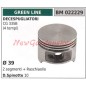 Brushcutter piston CG 335B 4-stroke Ø 39mm GREENLINE 022229