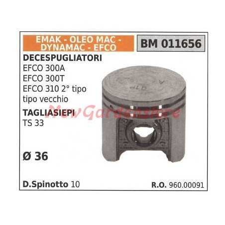 Pistone decespugliatore EFCO 300A EFCO 300T tagliasiepe TS 33 Ø 36mm EMAK 011656 | NewgardenParts.com