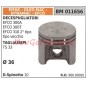 Pistone decespugliatore EFCO 300A EFCO 300T tagliasiepe TS 33 Ø 36mm EMAK 011656