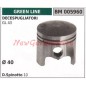 OLEOMAC Bürstenmäherkolben GL 43 Ø  40mm GREENLINE 005960